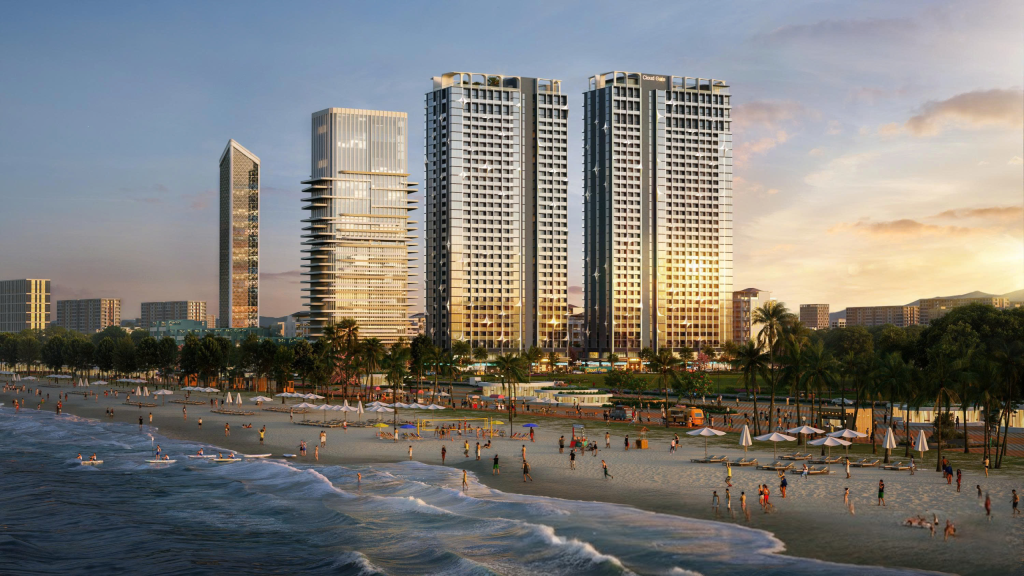 Cloud Icon L’Avenir – Biểu tượng sống mới tại Tuy Hòa